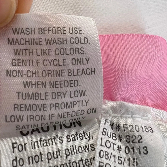 Okie Dokie Kitty Cat Baby Lovey Security Blanket Leopard Pink Satin Rattles. - Picture 9 of 10